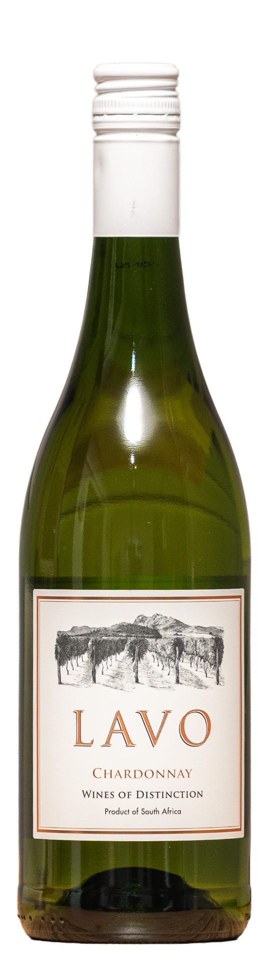Lavo Chardonnay bottle