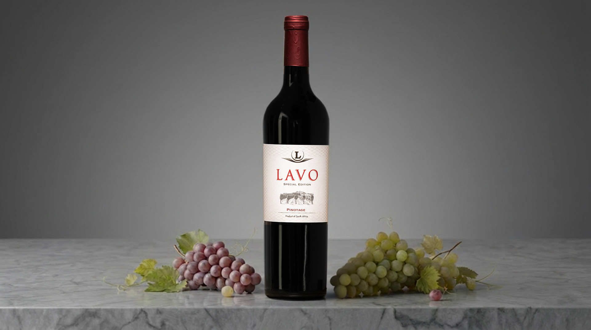 Lavo Special Edition Pinotage bottle